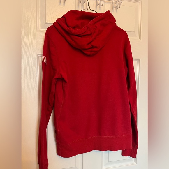 Small Red Roots Hoodie - Picture 5 of 6